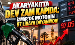 Akaryakıtta dev zam kapıda: İzmir’de motorin 97 liraya dayanıyor!