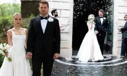 Burak Yörük ve Tuana Yılmaz sessiz sedasız evlendi!