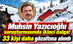 Muhsin Yazıcıoğlu soruşturmasında ikinci dalga! 33 kişi daha gözaltına alındı