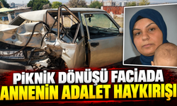 Piknik dönüşü faciada evladını kaybeden annenin adalet haykırışı: "Bu işin peşini bırakmayacağım!"