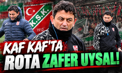 Kaf Kaf'ta Rota Zafer Uysal!
