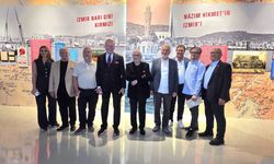 Müjdat Gezen ve Uğur Dündar’dan "Romantika" sergisine anlamlı ziyaret!