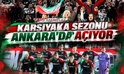 Karşıyaka sezonu Ankara’da açıyor: Son 4 sezondur bileği bükülmüyor!
