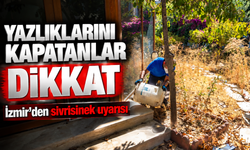 İzmir’de yaz sonrası yeni uyarı: Bu alanları kontrol edin