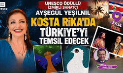 İzmirli UNESCO ödüllü sanatçı Ayşegül Yeşilnil’den dünya barışına sanat köprüsü