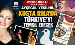 İzmirli UNESCO ödüllü sanatçı Ayşegül Yeşilnil’den dünya barışına sanat köprüsü