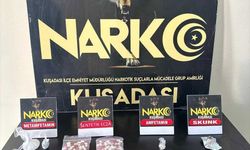 Kuşadası'nda uyuşturucuya geçit yok