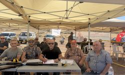 Menemen'de trap atışları turnuvası başladı
