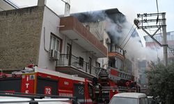 Turgutlu'da korkutan yangın!