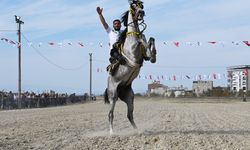 Manisa’da cirit ve keşkek şenliği