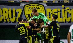 Aliağa FK'da son dakika coşkusu