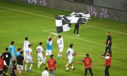 Altay'da bayrak dikme krizine ceza geldi