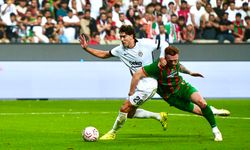 Beşiktaş deplasmanda Amedspor’a 3-2 mağlup oldu