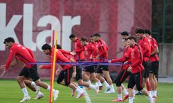 Milliler, İtalya maçı hazırlıklarına başladı