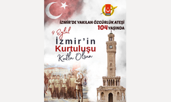 İzmir Gazeteciler Cemiyeti’nden 9 Eylül mesajı: Özgürlük ateşi 104 yaşında!