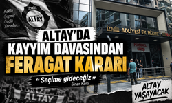 Altay'da kayyım davasından feragat kararı: Başkan Sinan Kanlı seçime gidiyor!