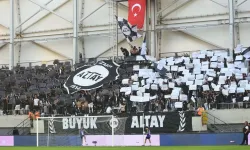 Altay’dan tarihi kupalı mesaj: Büyük Altay tribün desteği bekliyor