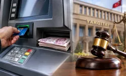 ATM'de bunu yapan yandı!