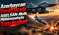 Azerbaycan Savaş Uçağı ASELSAN Akıllı Mühimmatıyla Tam İsabet