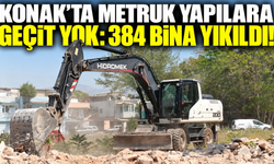 Konak’ta metruk yapılara geçit yok: 384 bina yıkıldı!