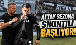 Altay sezona sıkıntılı başlıyor: İlk rakip Denizli İdmanyurdu!