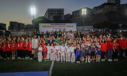 Bayraklı’da spor sezonu coşkuyla başladı