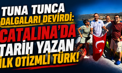 İzmirli milli yüzücü Tuna Tunca’dan tarihi başarı