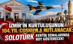 İzmir’in kurtuluşunun 104. yılı coşkuyla kutlanacak