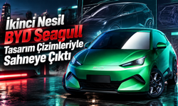 BYD Seagull Tasarım Çizimleriyle Sahneye Çıktı