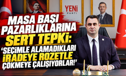 Masa başı pazarlıklarına sert tepki: "Seçimle alamadıkları iradeye rozetle çökmeye çalışıyorlar!"
