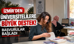 İzmir’den üniversitelilere büyük destek: Başvurular başladı