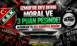 Kaf-Kaf derbide moral ve 3 puan peşinde: Alsancak'ta dev randevu bugün!