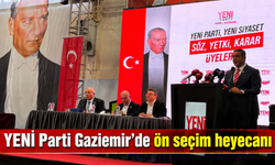 YENİ Parti Gaziemir’de ön seçim heyecanı: Şırlancı ve Yılmaz yarışıyor