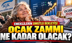 Emeklinin gözü o tarihte: Ocak zammı için ilk tablo şekillendi