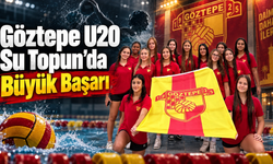 Göztepe U20 Su Topun’da Büyük Başarı
