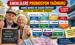 Emekli promosyonlarında yarış kızıştı: Bankalar 35 bin TL’ye kadar ödeme yapıyor