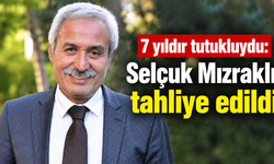 7 yıldır tutukluydu: Selçuk Mızraklı tahliye edildi