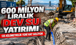 Kınık’a 600 milyon liralık dev su yatırımı: 135 kilometrelik yeni hat geliyor