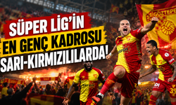 Süper Lig'in en genç kadrosu sarı-kırmızılılarda!