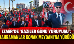 Kahramanlar Konak Meydanı’na yürüdü!