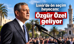 İzmir’de ön seçim heyecanı: Özgür Özel geliyor