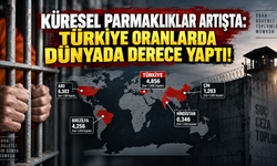 Küresel Parmaklıklar Artışta: Türkiye Oranlarda Dünyada Derece Yaptı!