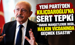 YENİ Parti’den Kılıçdaroğlu’na sert İmamoğlu tepkisi