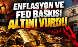 Enflasyon ve Fed baskısı altını vurdu