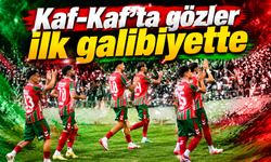 Kaf-Kaf'ta gözler ilk galibiyette