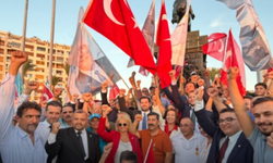 İYİ Parti’den bayrak yürüyüşü