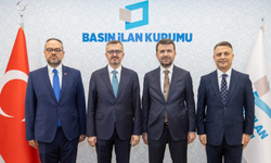 Duran’dan BİK ziyareti