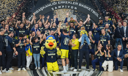 Fenerbahçe kupayı kaptı