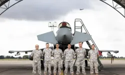 Türk Heyetinden İngiltere'deki Eurofighter Üssüne Kritik Ziyaret