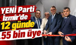 YENİ Parti İzmir İl Başkanı Çağatay Güç: "İzmir'de 12 günde 55 bin üye yaptık"